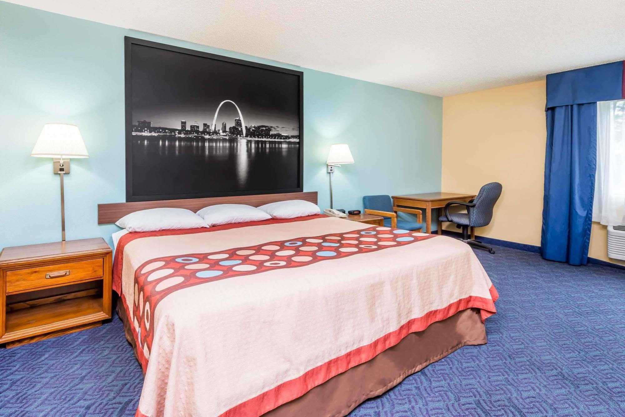 Super 8 By Wyndham O'Fallon Bagian luar foto